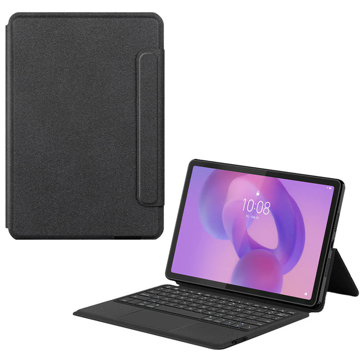 ARMOR-X Lenovo Tab K11 (Gen 2) / Lenovo Idea Tab ( 11" TB336 ) wireless bluetooth keyboard case with trackpad. Hand free typing, drawing, video watching.