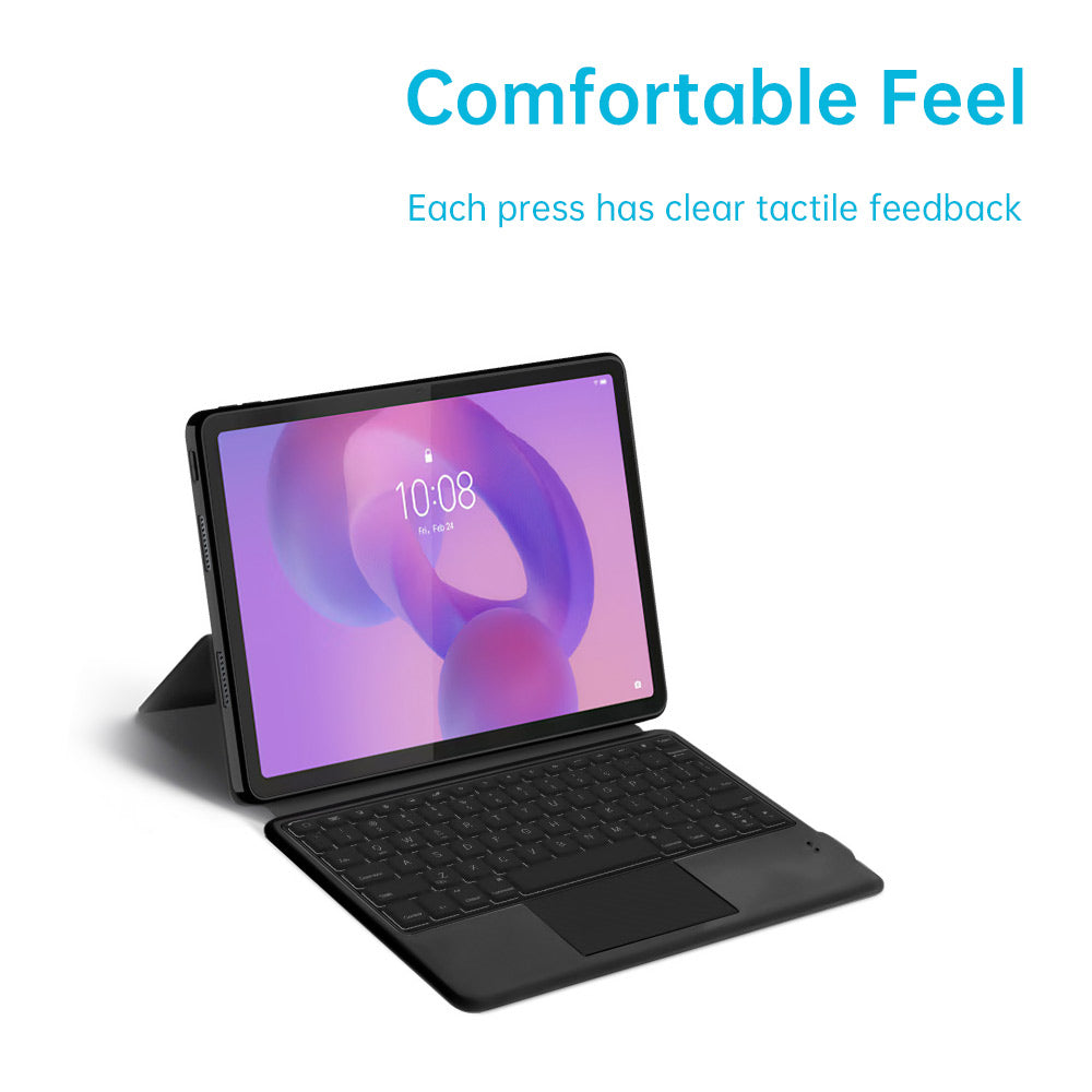 ARMOR-X Lenovo Tab K11 (Gen 2) / Lenovo Idea Tab ( 11" TB336 ) wireless bluetooth keyboard case with trackpad.