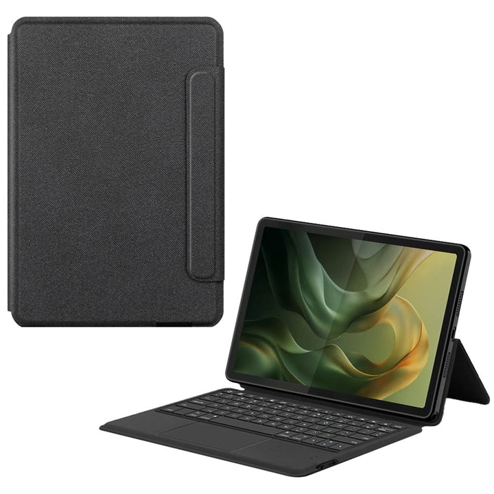 ARMOR-X Motorola Moto Pad (2026) / Moto Pad 60 Neo wireless bluetooth keyboard case with trackpad. Hand free typing, drawing, video watching.