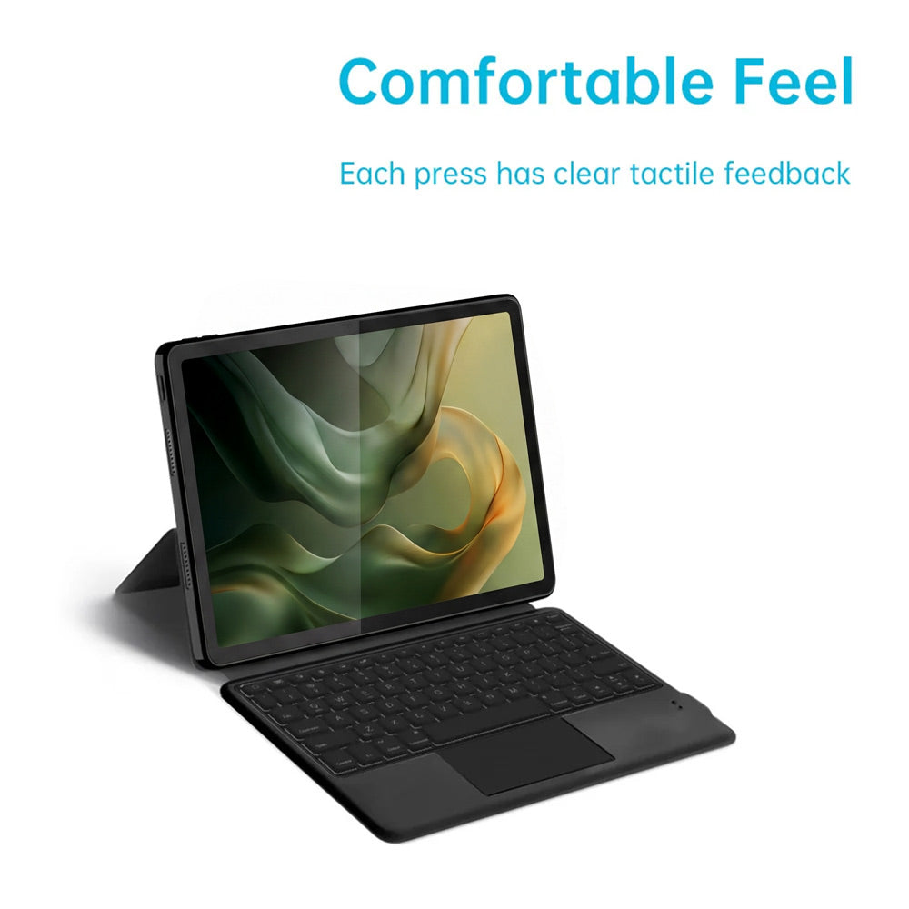 ARMOR-X Motorola Moto Pad (2026) / Moto Pad 60 Neo wireless bluetooth keyboard case with trackpad.