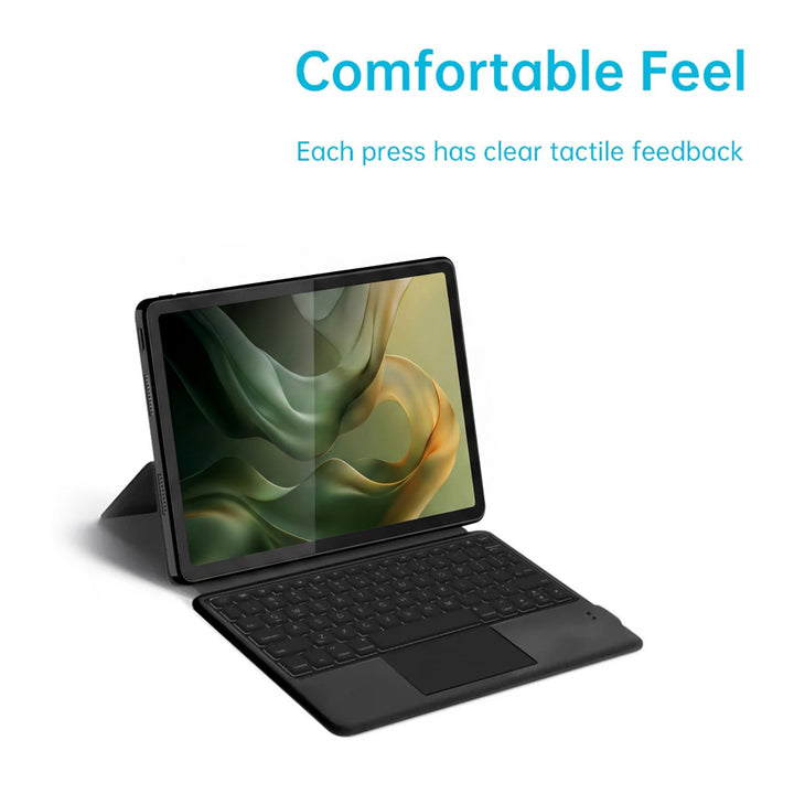 ARMOR-X Motorola Moto Pad (2026) / Moto Pad 60 Neo wireless bluetooth keyboard case with trackpad.