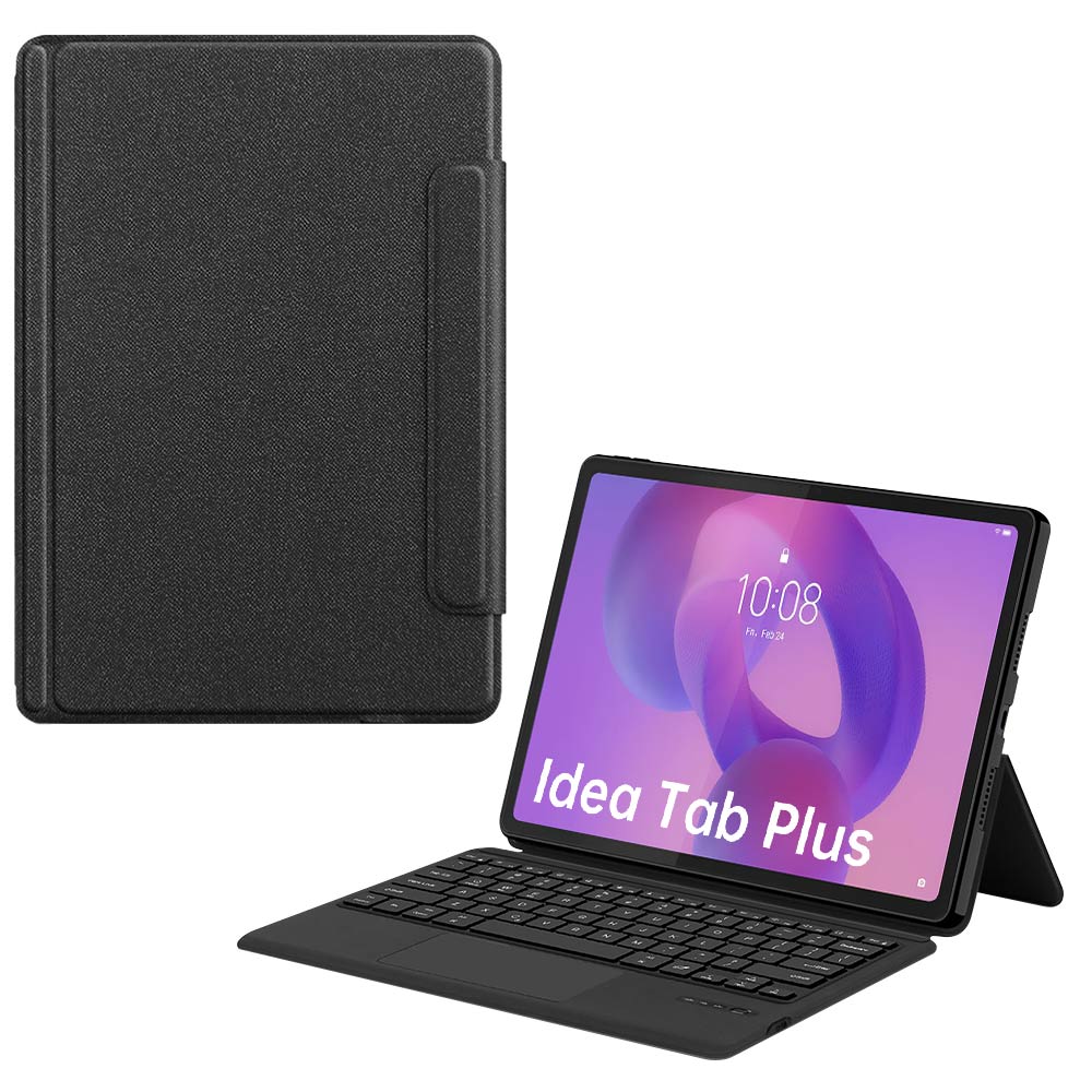 ARMOR-X Lenovo Tab K12 TB361 / Lenovo Idea Tab Plus ( 12.1" TB361 ) wireless bluetooth keyboard case with trackpad. Hand free typing, drawing, video watching.
