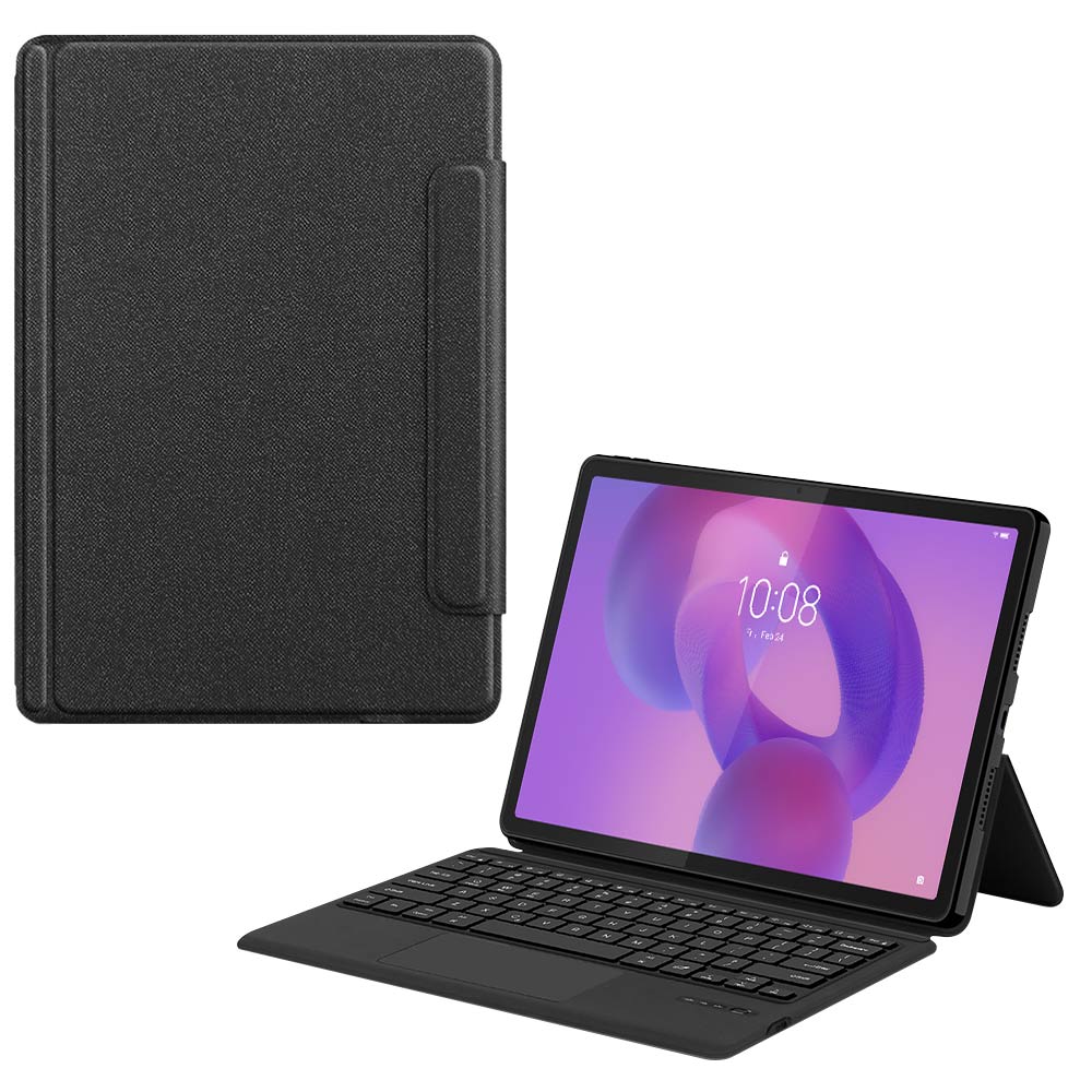 ARMOR-X Lenovo Idea Tab Pro TB373 wireless bluetooth keyboard case with trackpad. Hand free typing, drawing, video watching.
