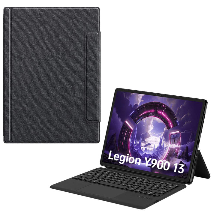 ARMOR-X Lenovo Legion Y900 13 ( TB522 ) wireless bluetooth keyboard case with trackpad. Hand free typing, drawing, video watching.
