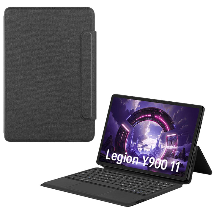 ARMOR-X Lenovo Legion Y900 11 ( TB711 ) wireless bluetooth keyboard case with trackpad. Hand free typing, drawing, video watching.