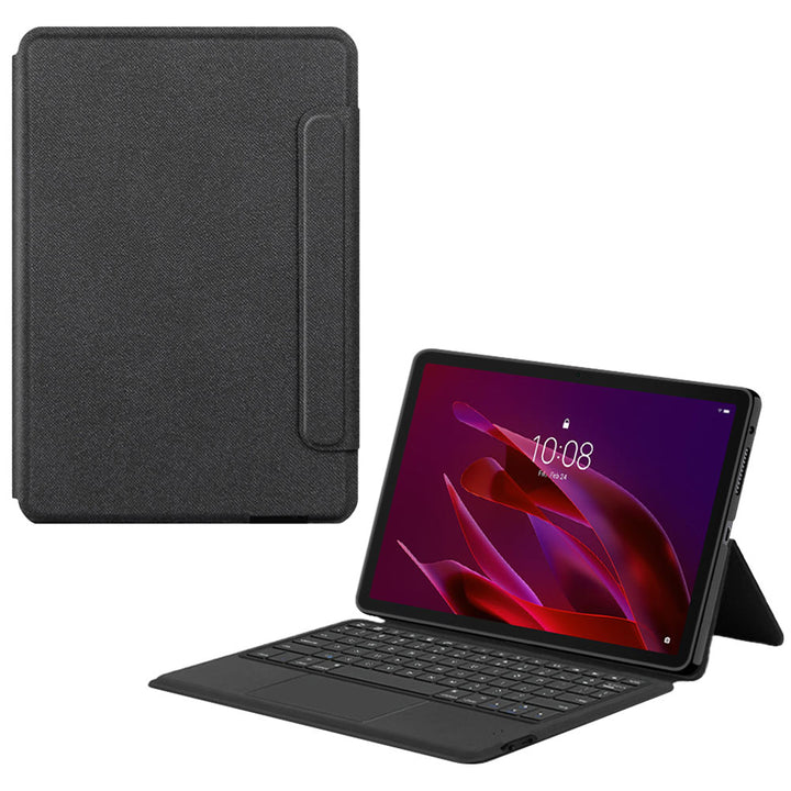 ARMOR-X Lenovo ThinkTab X11 (Gen 1) TB353 wireless bluetooth keyboard case with trackpad. Hand free typing, drawing, video watching.