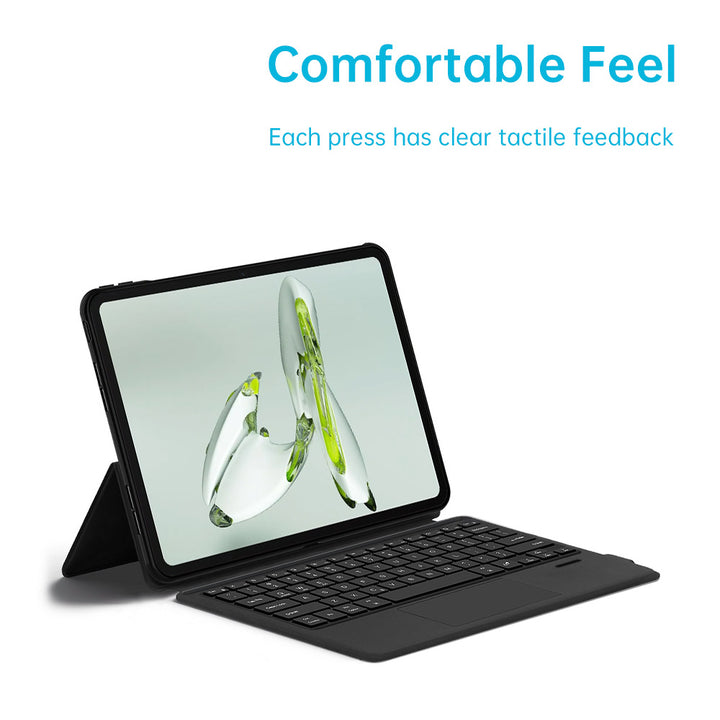 ARMOR-X OnePlus Pad Go wireless bluetooth keyboard case with trackpad.