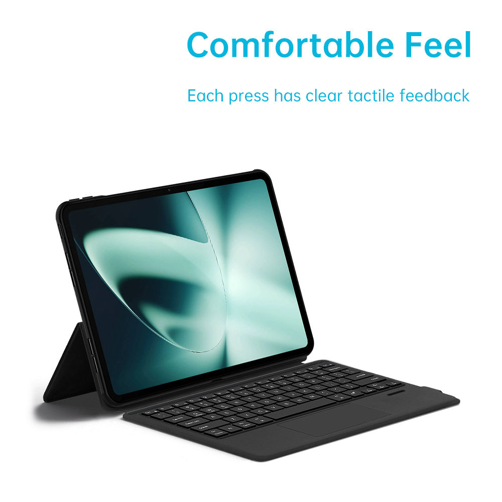 ARMOR-X OnePlus Pad wireless bluetooth keyboard case with trackpad.