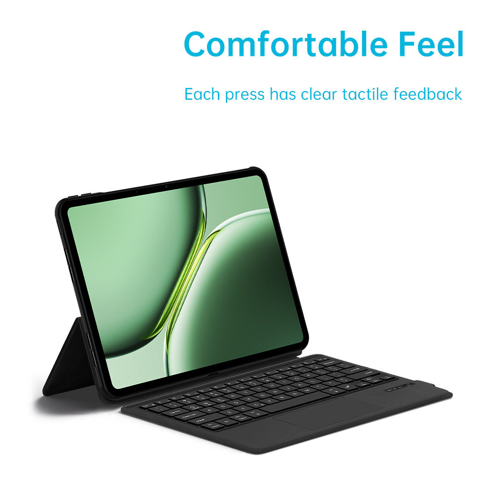 ARMOR-X OnePlus Pad Pro wireless bluetooth keyboard case with trackpad.