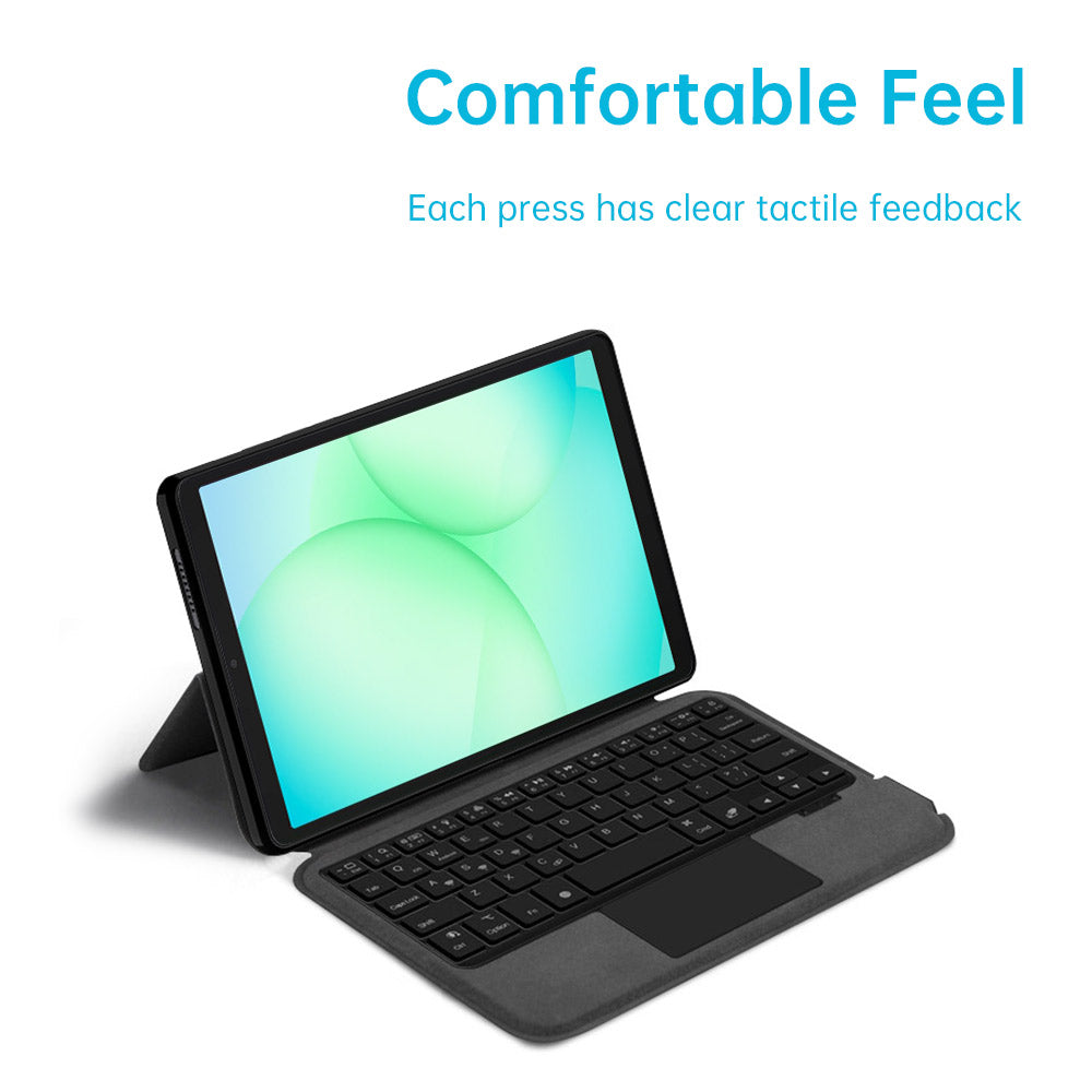 ARMOR-X Samsung Galaxy Tab A11 ( 8.7" ) SM-X133 / SM-X135 wireless bluetooth keyboard case with trackpad.