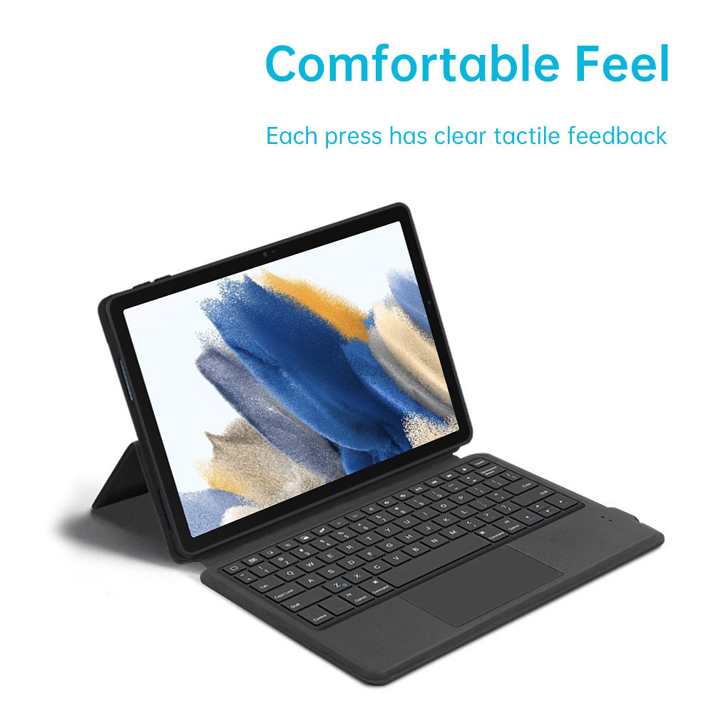 ARMOR-X Samsung Galaxy Tab A8 SM-X200 / X205 wireless bluetooth keyboard case with trackpad.