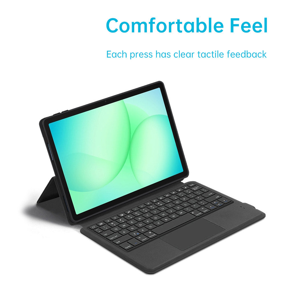 ARMOR-X Samsung Galaxy Tab A11+ A11 Plus ( 11" ) SM-X230 / SM-X235 / SM-X236 wireless bluetooth keyboard case with trackpad.