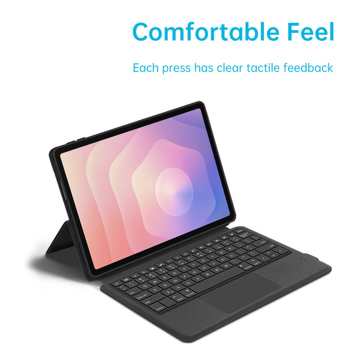 ARMOR-X Samsung Galaxy Tab S11 SM-X730 / X736 / X738 wireless bluetooth keyboard case with trackpad.