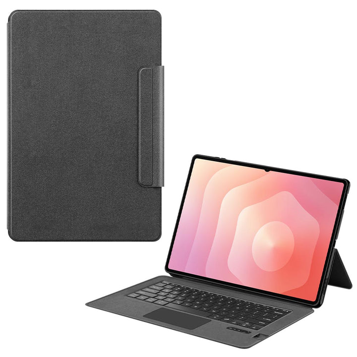 ARMOR-X Samsung Galaxy Tab S11 Ultra SM-X930 / X936 wireless bluetooth keyboard case with trackpad. Hand free typing, drawing, video watching.