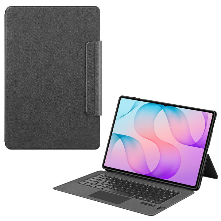 ARMOR-X Samsung Galaxy Tab S12 Ultra SM-X940 / X946 wireless bluetooth keyboard case with trackpad. Hand free typing, drawing, video watching.