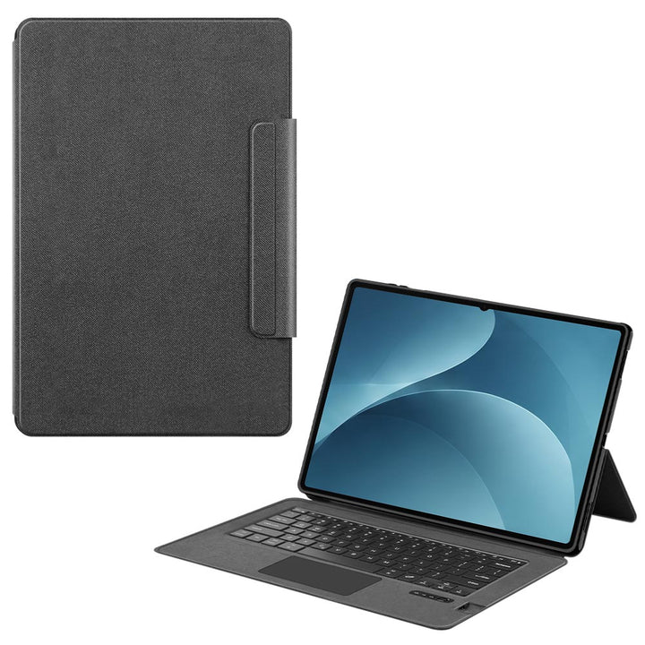 ARMOR-X Samsung Galaxy Tab S12 Ultra SM-X940 / X946 wireless bluetooth keyboard case with trackpad. Hand free typing, drawing, video watching.