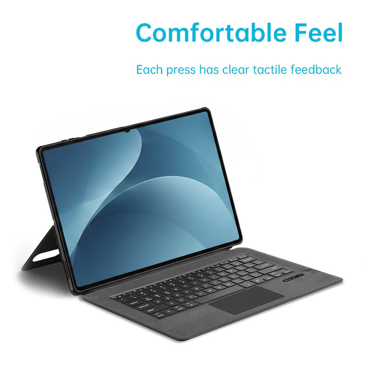 ARMOR-X Samsung Galaxy Tab S12 Ultra SM-X940 / X946 wireless bluetooth keyboard case with trackpad.
