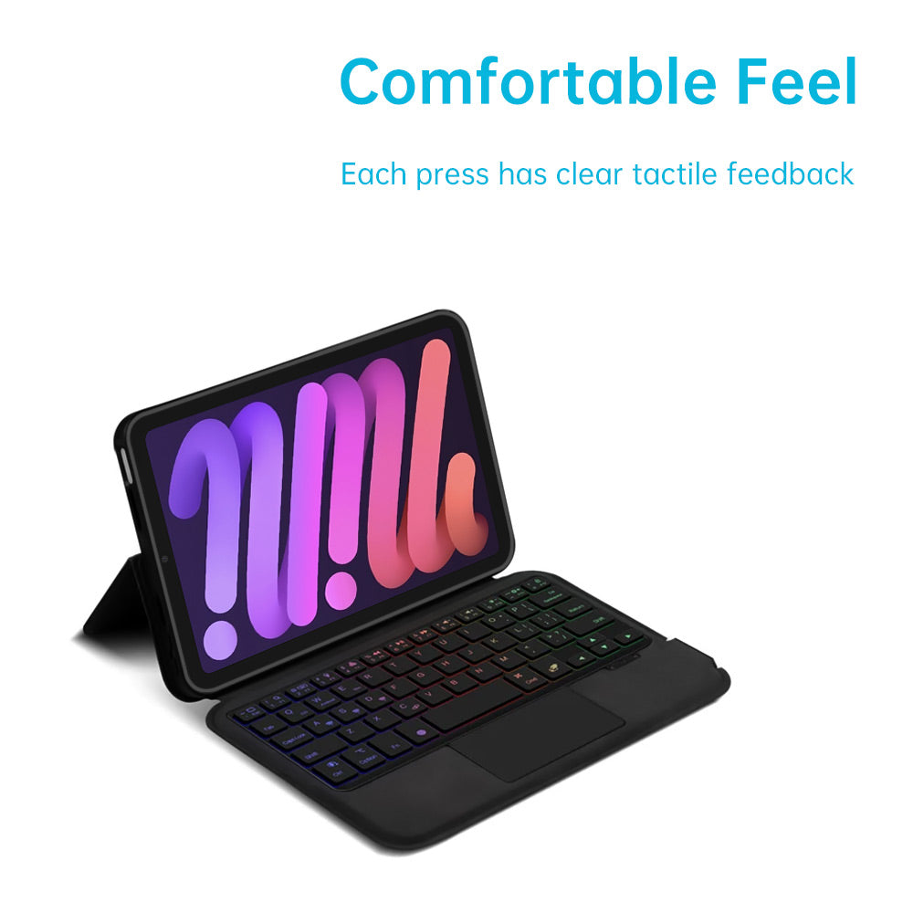 TKV-iPad-M6 iPad mini Premium Keyboard Case with Multi-touch