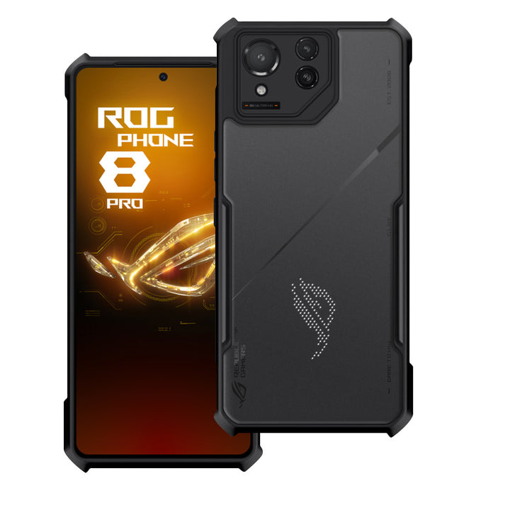ARMOR-X Asus ROG Phone 8 Pro slim rugged shockproof cases. Military-Grade Mountable Rugged Design with best drop proof protection.