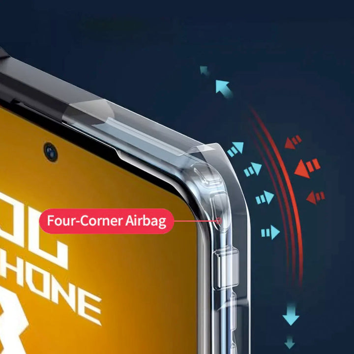 ARMOR-X Asus ROG Phone 8 Pro slim rugged shock proof cases. Military-Grade rugged phone cover.