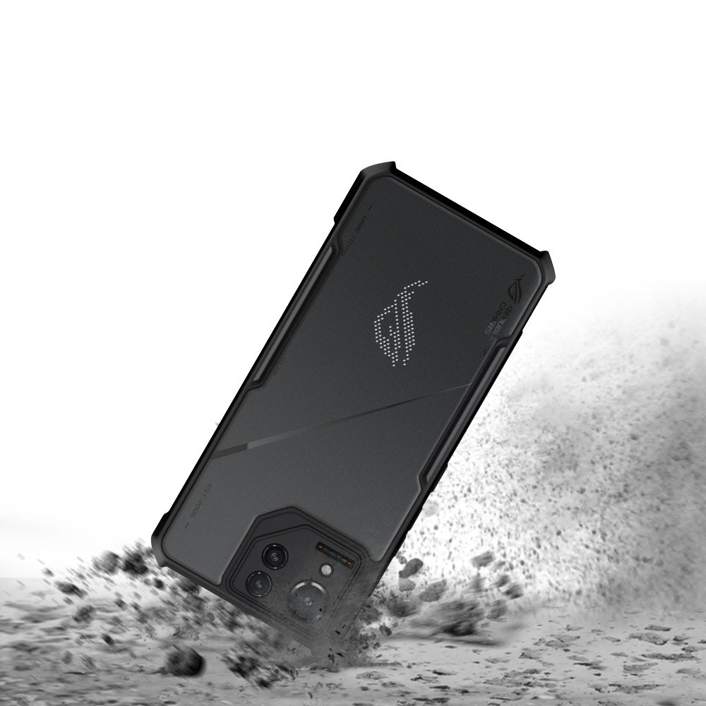 ARMOR-X Asus ROG Phone 8 Pro slim rugged shock proof cases. Military-Grade rugged phone cover.