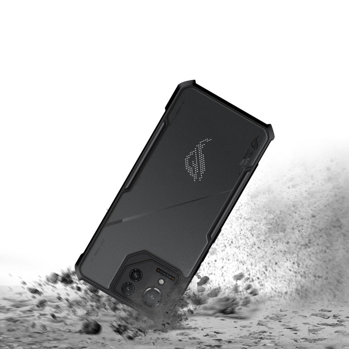 ARMOR-X Asus ROG Phone 8 Pro slim rugged shock proof cases. Military-Grade rugged phone cover.