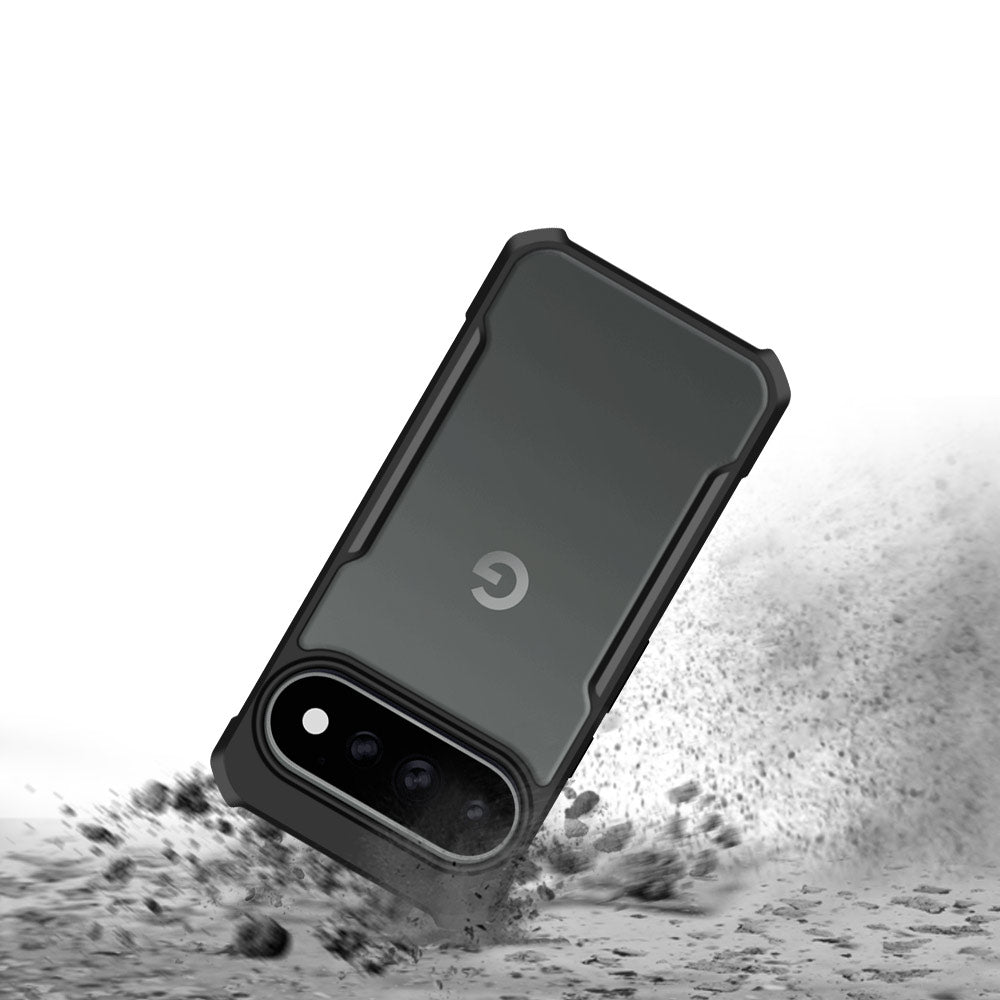 ARMOR-X Google Pixel 11 / 11 Pro slim shockproof cases. With four-corner airbag design to absorb shocks.