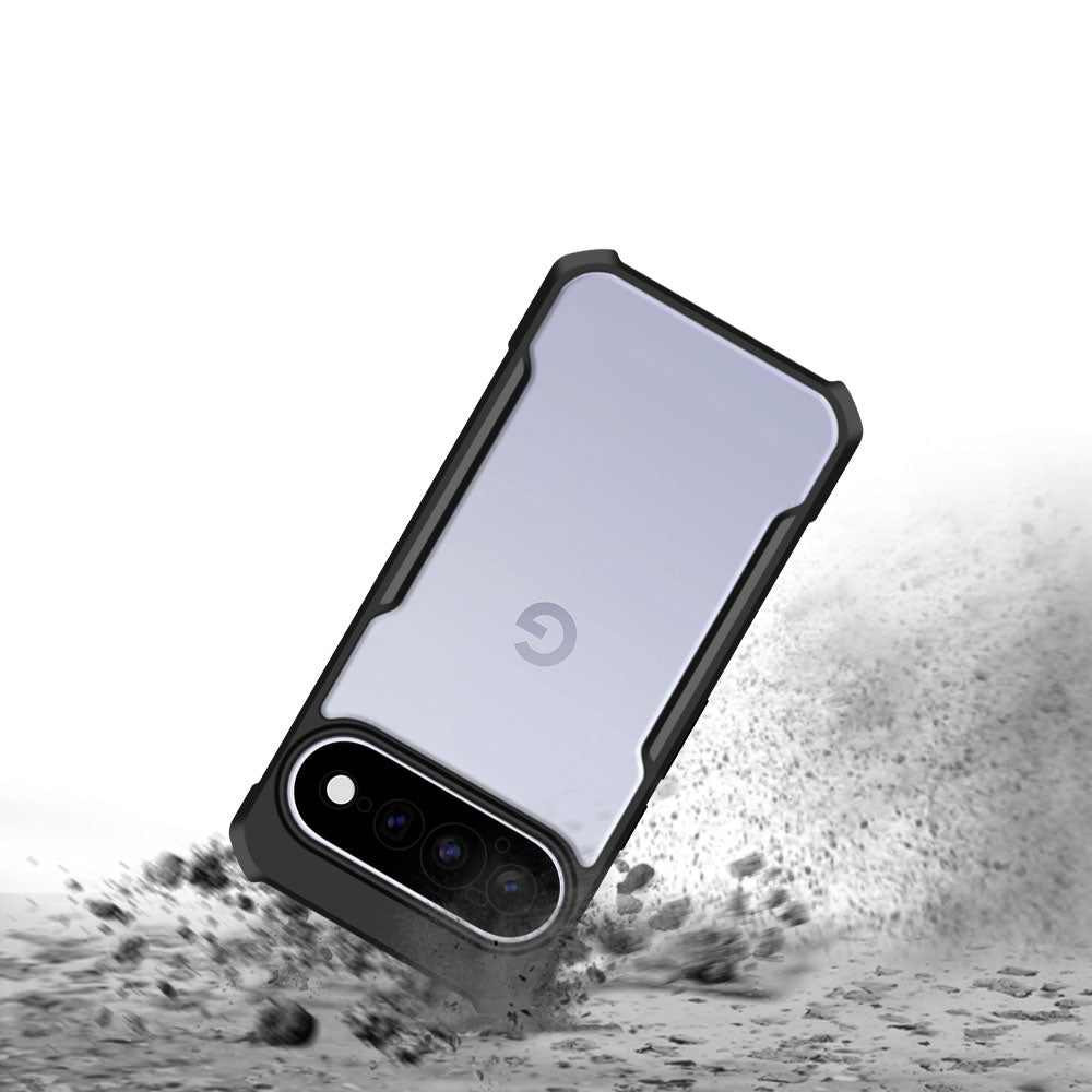 ARMOR-X Google Pixel 11 / 11 Pro slim shockproof cases. With four-corner airbag design to absorb shocks.