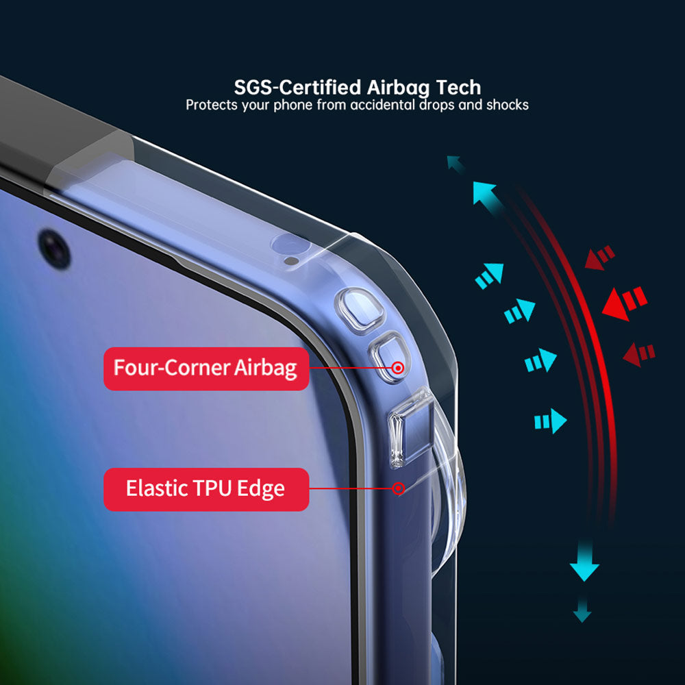 ARMOR-X Google Pixel 11 Pro XL slim shockproof cases. With four-corner airbag design to absorb shocks.