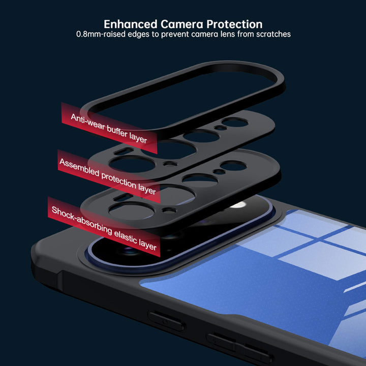 ARMOR-X Google Pixel 11 Pro XL slim shockproof cases. Precise cutouts and tactile buttons ensure quick access and feedback