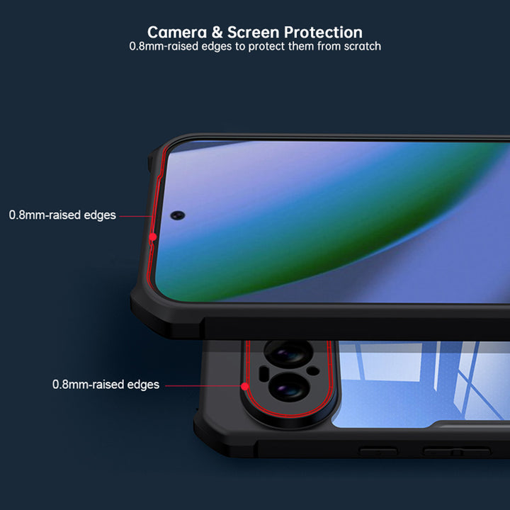 ARMOR-X Google Pixel 11 Pro XL slim shockproof cases. Raised edge provides great protection for camera / screen from drops
