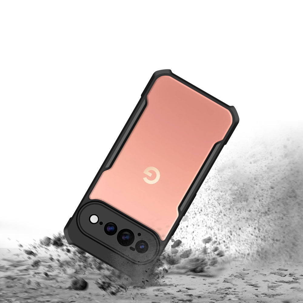 ARMOR-X Google Pixel 11 Pro XL slim shockproof cases. With four-corner airbag design to absorb shocks.