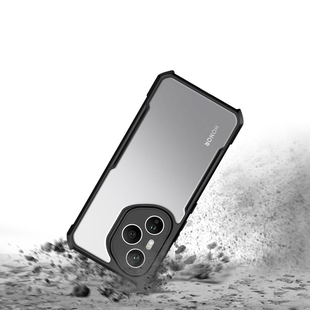 Mobilize Rubber Gelly Honor 400 Hoesje Flexibel TPU Backcover - Zwart Mobilize Rubber Gelly Honor 400 Hoesje Flexibel TPU Backcover - Zwart