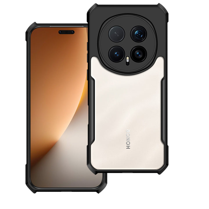 ARMOR-X Honor Magic8 Pro slim rugged shockproof cases. Military-Grade Mountable Rugged Design with best drop proof protection.