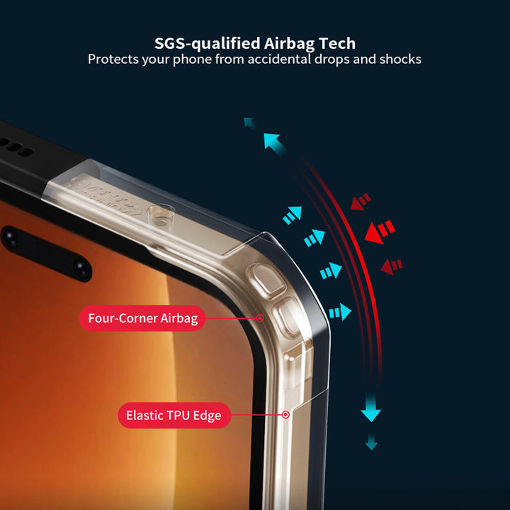 TN-HR25-MG8P | Honor Magic8 Pro Case | Slim Shockproof Case