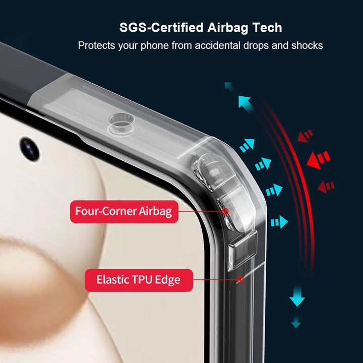 TN-HR25-X7D4G | Honor X7d 4G Case | Slim Shockproof Case