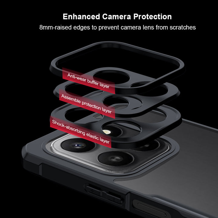 TN-HR25-X7D4G | Honor X7d 4G Case | Slim Shockproof Case