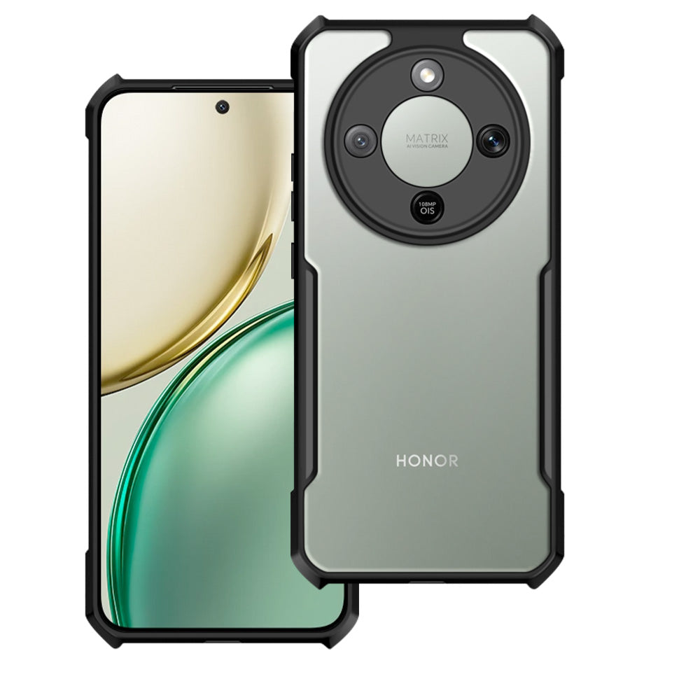 ARMOR-X Honor X9d 5G slim rugged shockproof cases. Military-Grade Mountable Rugged Design with best drop proof protection.