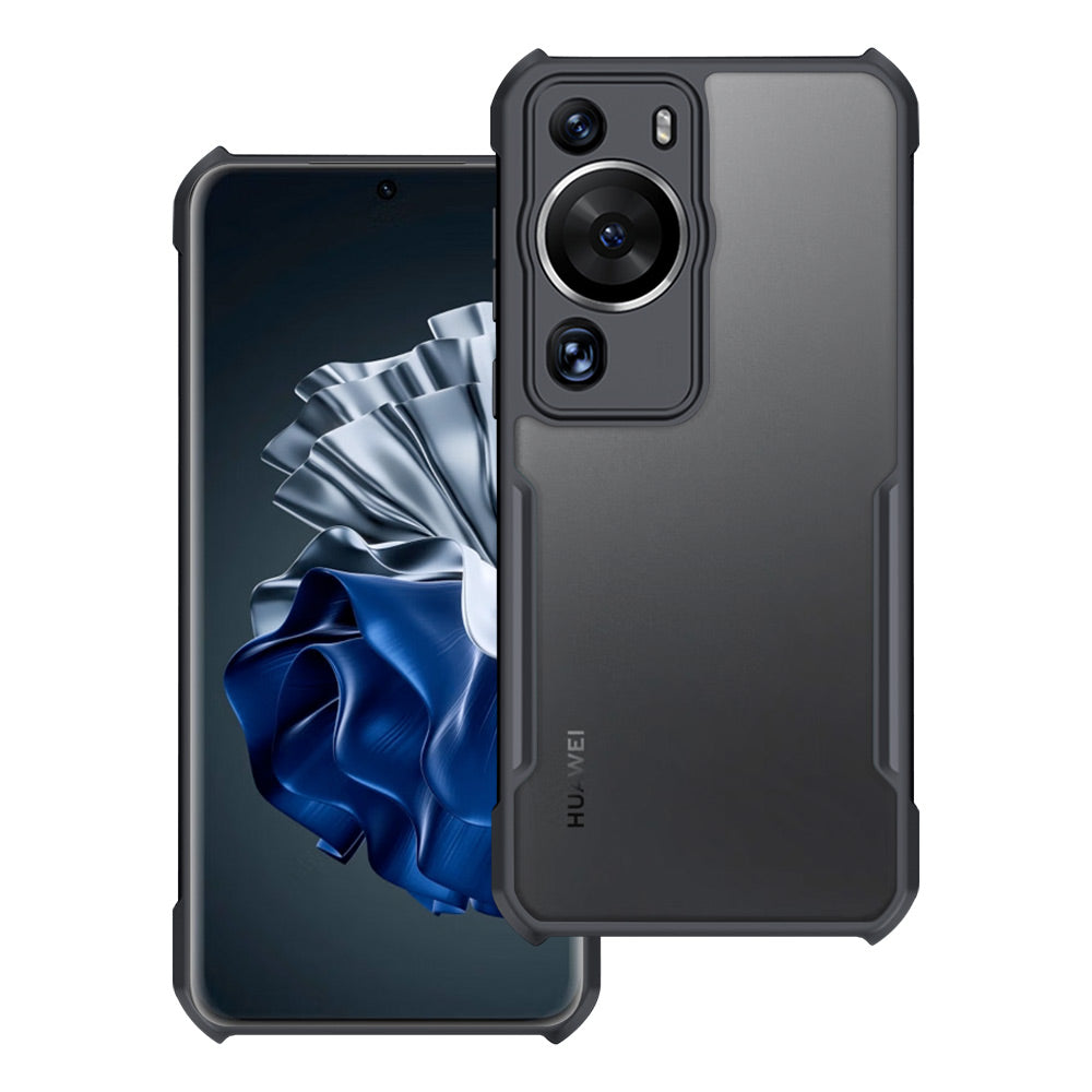 ARMOR-X Huawei P60 Pro slim rugged shockproof cases. Military-Grade Mountable Rugged Design with best drop proof protection.
