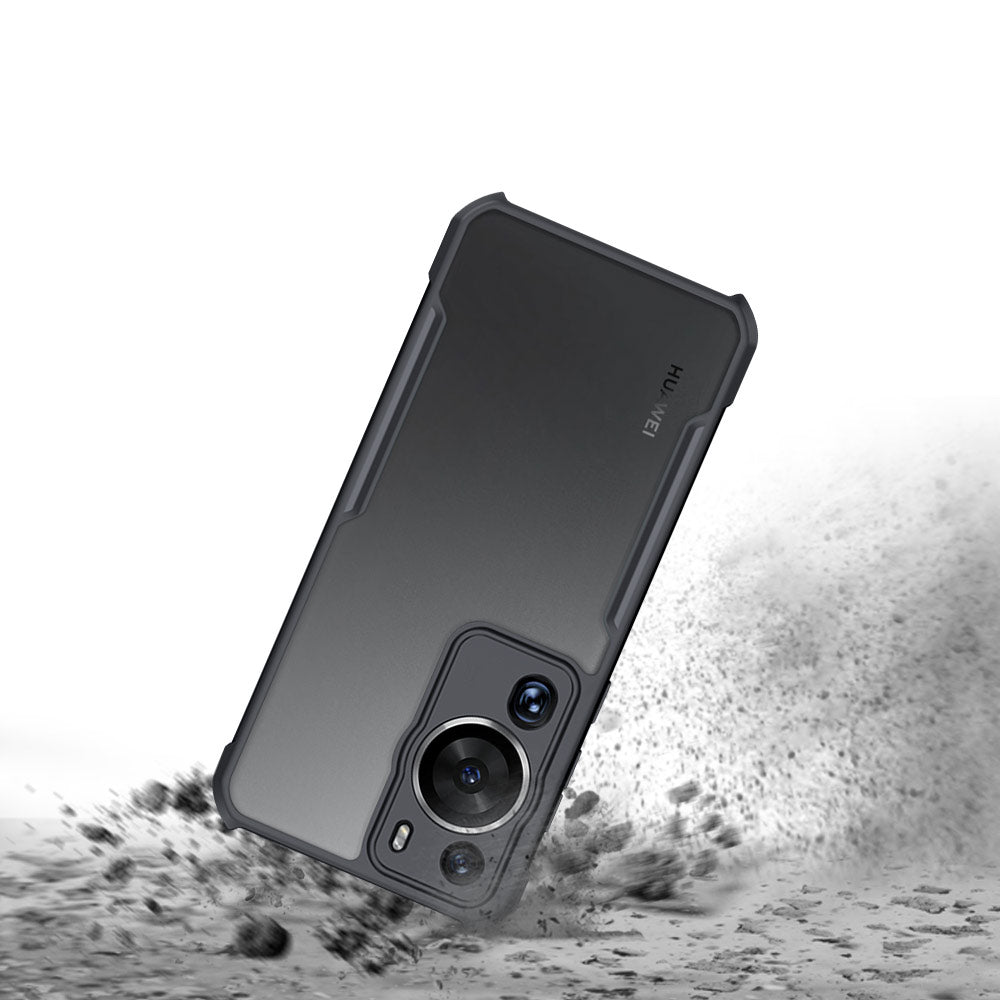 ARMOR-X Huawei P60 Pro slim rugged shock proof cases. Military-Grade rugged phone cover.
