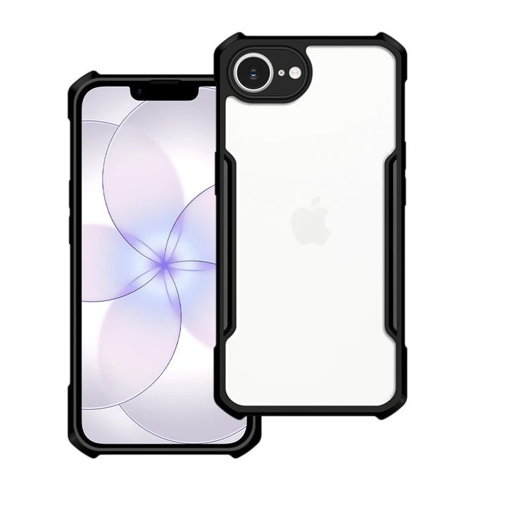 ARMOR-X APPLE iPhone 17e / 16e slim rugged shock proof cases. Military-Grade rugged phone cover.