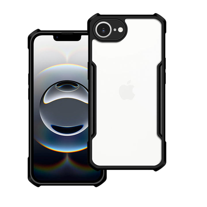ARMOR-X APPLE iPhone 17e / 16e slim rugged shock proof cases. Military-Grade rugged phone cover.