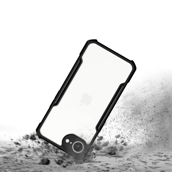ARMOR-X APPLE iPhone 17e / 16e slim rugged shockproof cases. Military-Grade Mountable Rugged Design with best drop proof protection.
