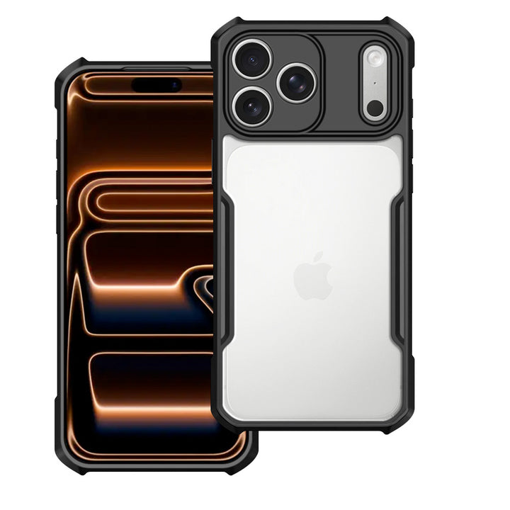 ARMOR-X APPLE iPhone 17 Pro Max slim rugged shock proof cases. Military-Grade rugged phone cover.