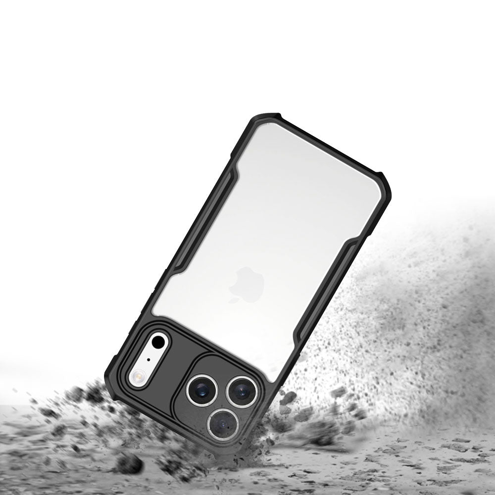 ARMOR-X APPLE iPhone 17 Pro Max slim rugged shockproof cases. Military-Grade Mountable Rugged Design with best drop proof protection.