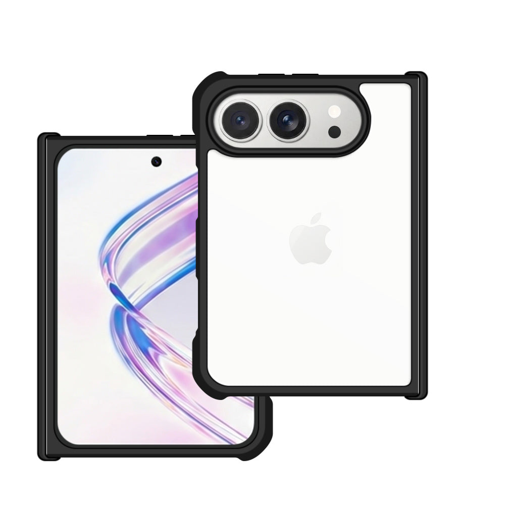 ARMOR-X APPLE iPhone 18 Fold slim rugged shock proof cases. Military-Grade rugged phone cover.