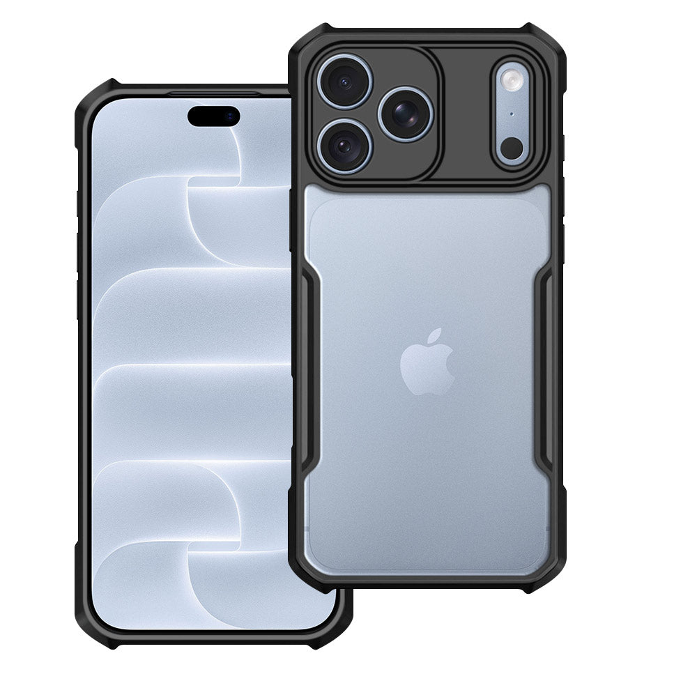 ARMOR-X APPLE iPhone 18 Pro Max slim rugged shock proof cases. Military-Grade rugged phone cover.
