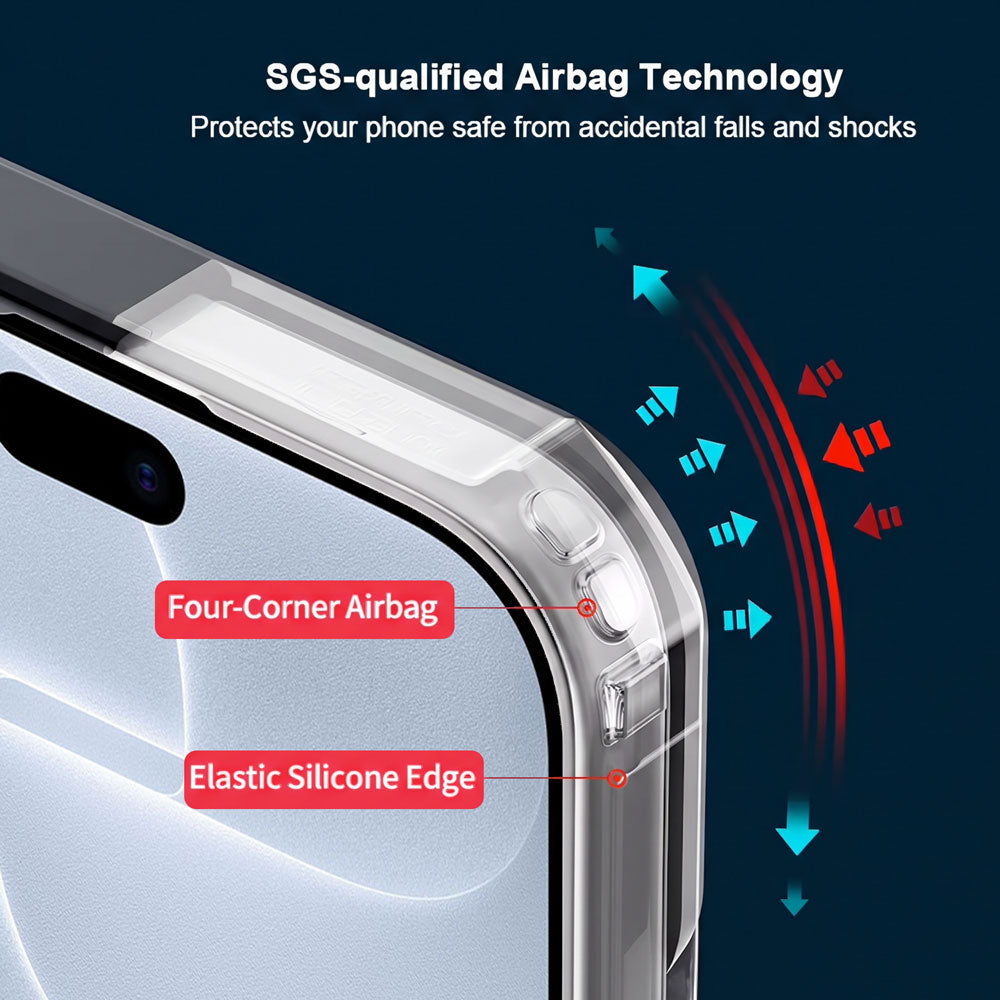 ARMOR-X APPLE iPhone 18 Pro Max slim rugged shock proof cases. Military-Grade rugged phone cover.