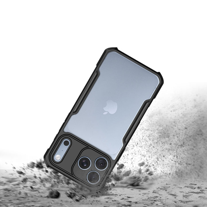 ARMOR-X APPLE iPhone 18 Pro Max slim rugged shockproof cases. Military-Grade Mountable Rugged Design with best drop proof protection.