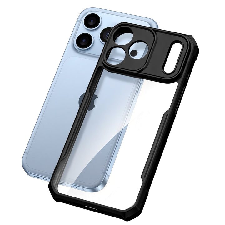 ARMOR-X APPLE iPhone 18 Pro Max slim rugged shockproof case with raised edge for screen and camera protection.